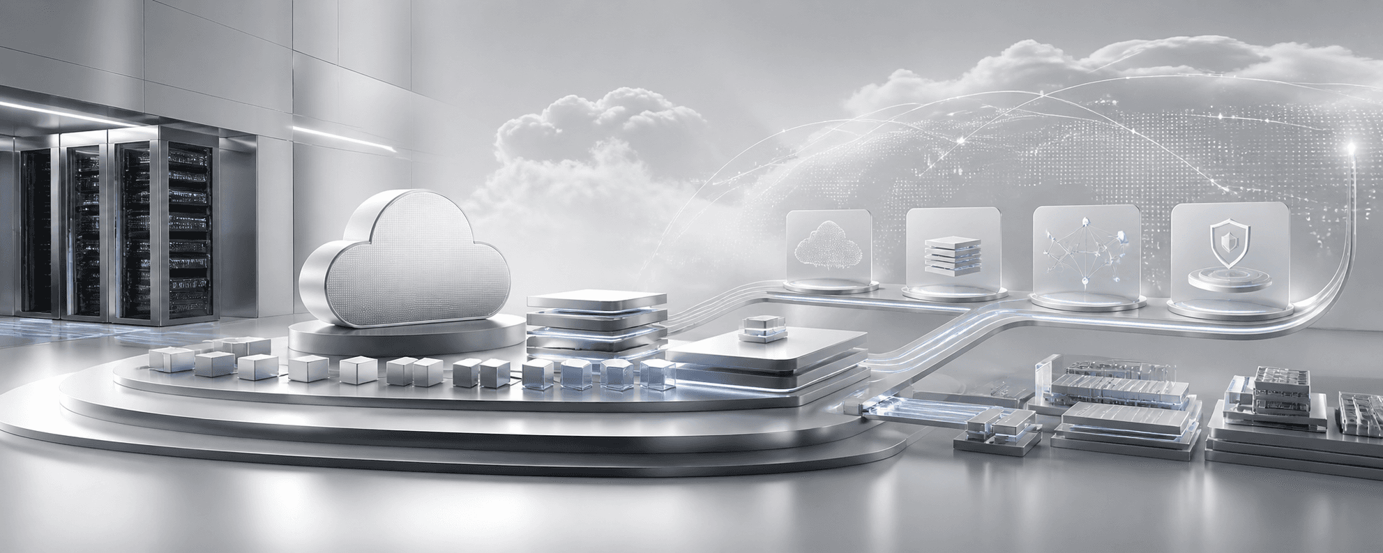 Silver cloud infrastructure and operations environment