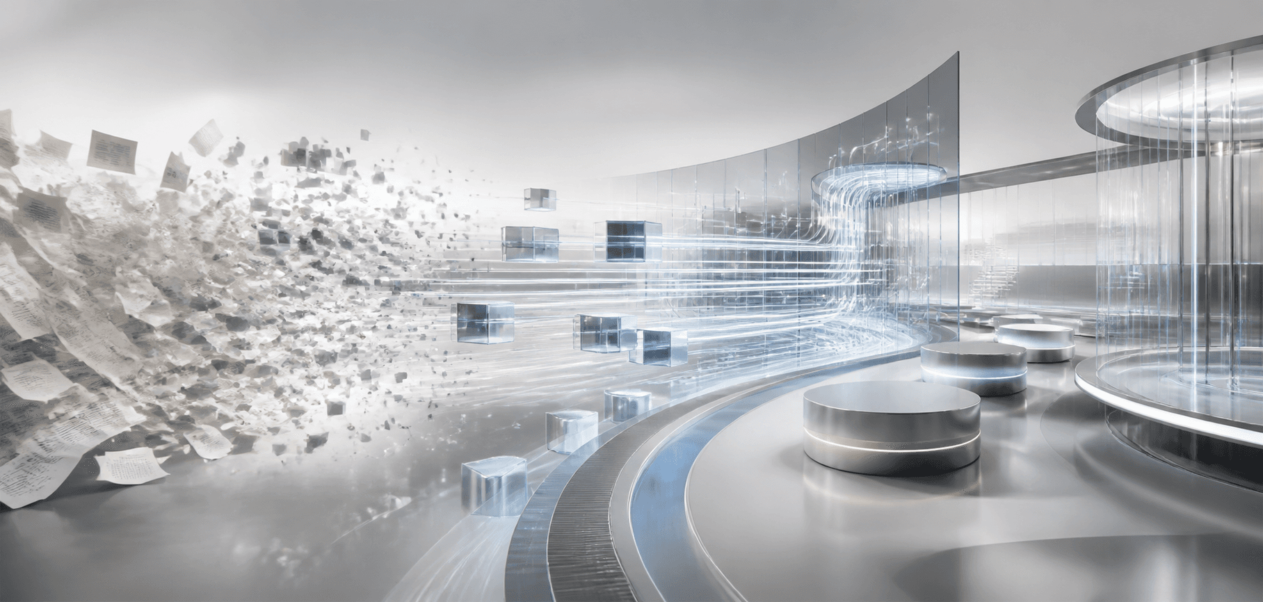 Silver digital transformation flow environment