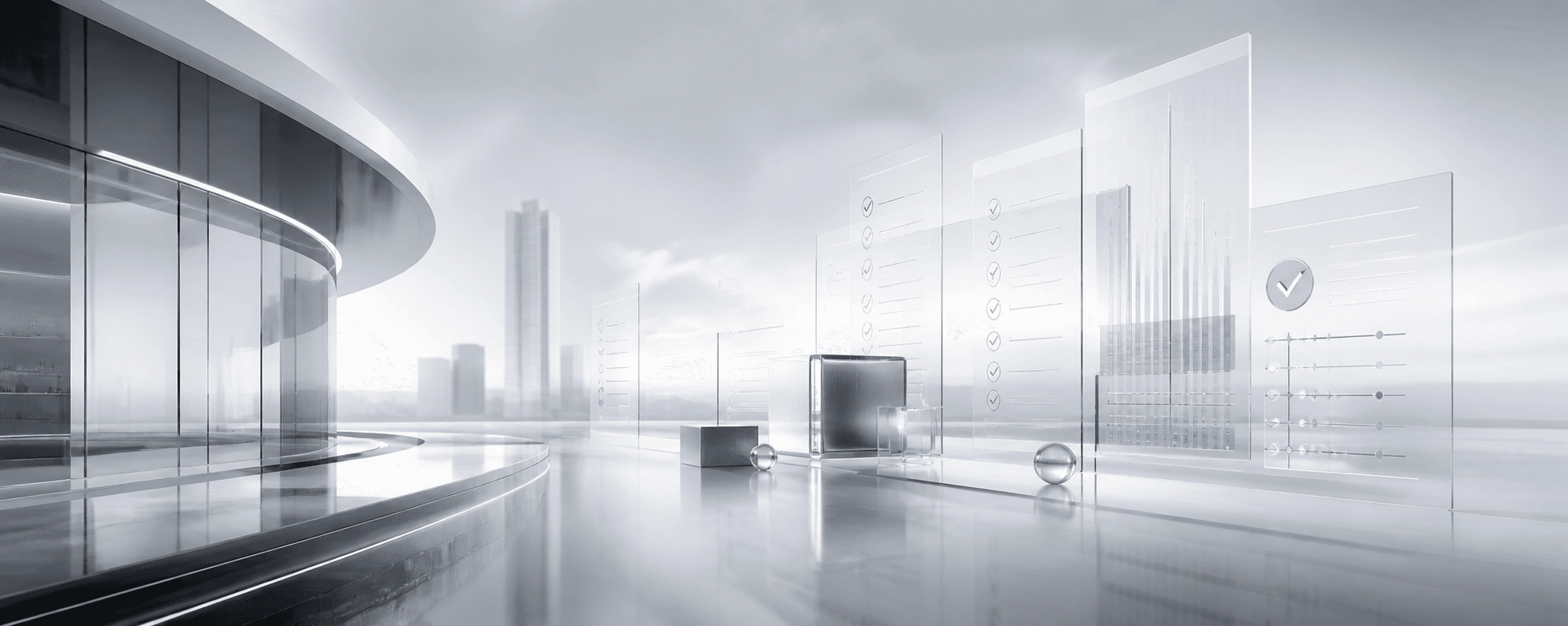 Financial & Professional Services hero image